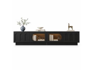 Chaise coloris noir 200 cm STILVORA  