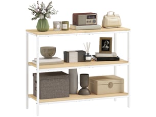 Console 0 tiroir(s)  coloris blanc <strong></strong> <strong></strong>
