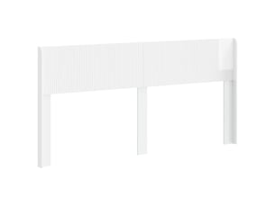 Tete de lit A poser largeur 206.5 cm   miroir