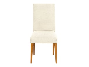 Lot de 2 housses de chaise dorian avec dossier (1 de chaque)