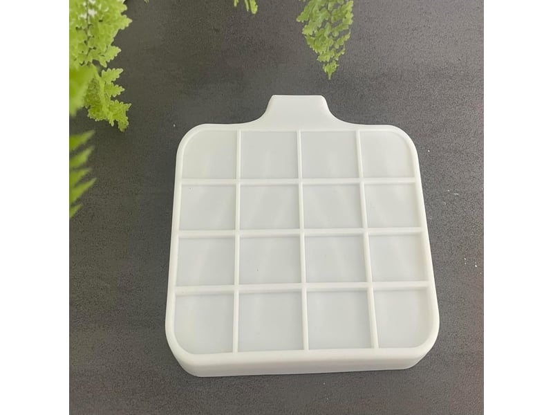  Porte-savon en silicone haute qualité - design anti-dérapant drainant  - Conforama D