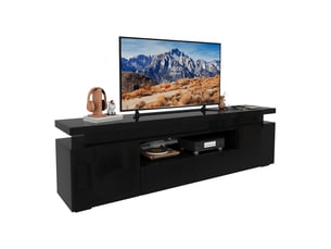 Meuble tv coloris noir