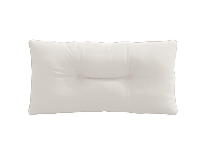Coussin de dos, coussin de dossier putten 100 % polyester blanc 80 x 40 x 10 cm cf54866 - Conforama D