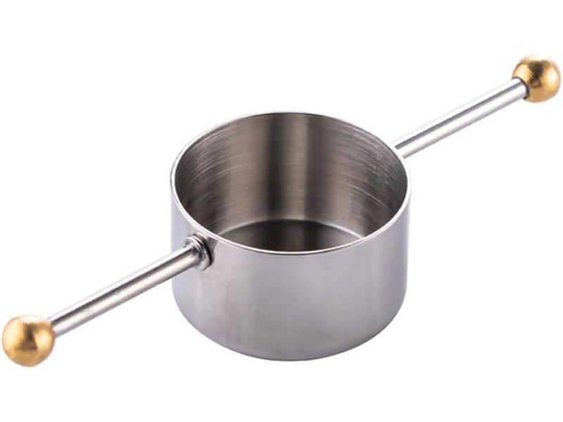  1 verre doseur de barman, alcool, cocktail, boisson, bar, whisky, distributeur de boissons, verres doseurs en acier inoxydable, distributeur, verre do GTR03825 - Conforama A