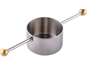 1 verre doseur de barman, alcool, cocktail, boisson, bar, whisky, distributeur de boissons, verres doseurs en acier inoxydable, distributeur, verre do
