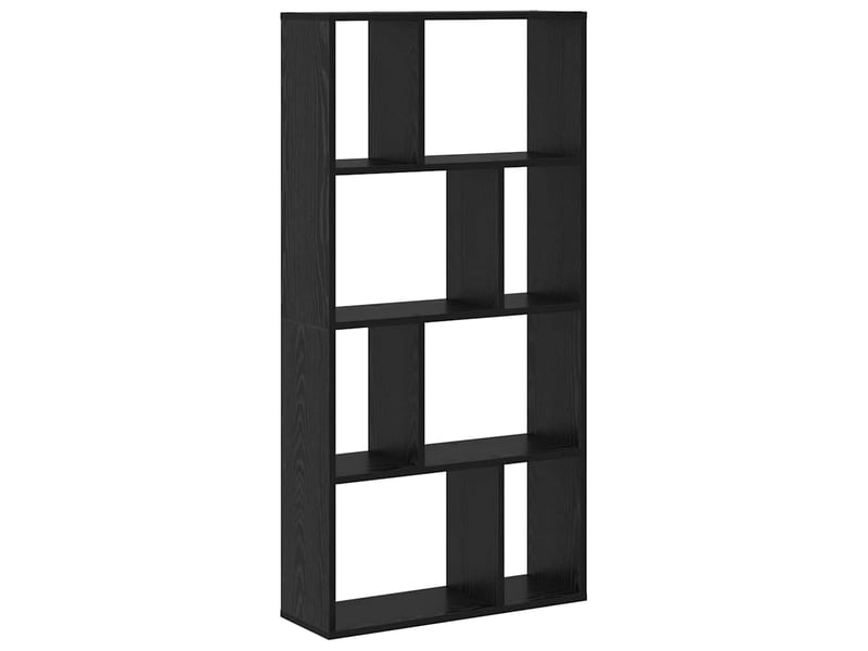  Bibliothèque 8 niveaux, armoire à livres 60 x 20 x 120,5 cm bois d'ingénierie  - Conforama A