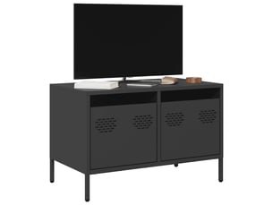 Meuble tv coloris noir 68 cm <strong></strong>  <strong></strong>