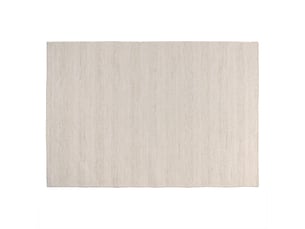 Sacha - tapis rectangulaire 300x400cm en laine texturée aux nuances de beige
