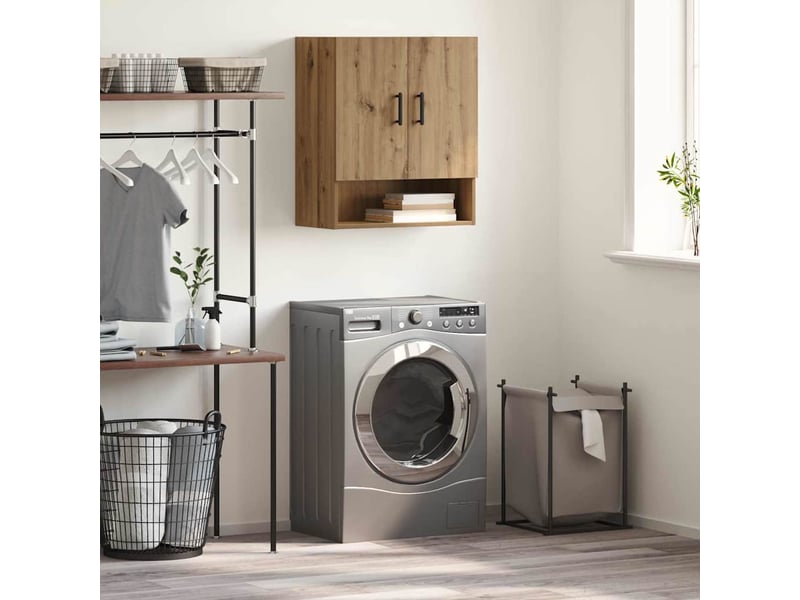  Armoire de rangement - armoire murale 60 x 31 x 70 cm bois d'ingénierie  - Conforama B