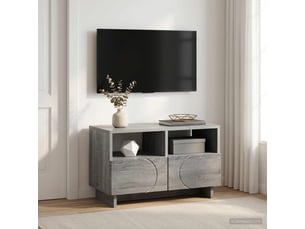 Meuble tv coloris gris  <strong></strong>  <strong></strong>