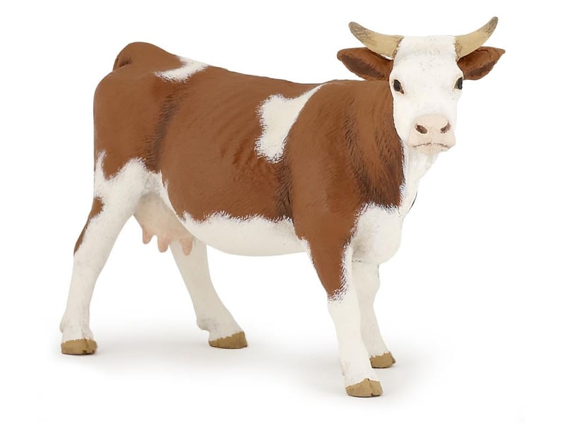  Vache simmental papo figurine 51133 - Conforama A