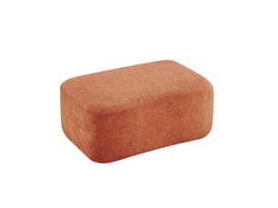 Pouf 96x69x45 cm orange