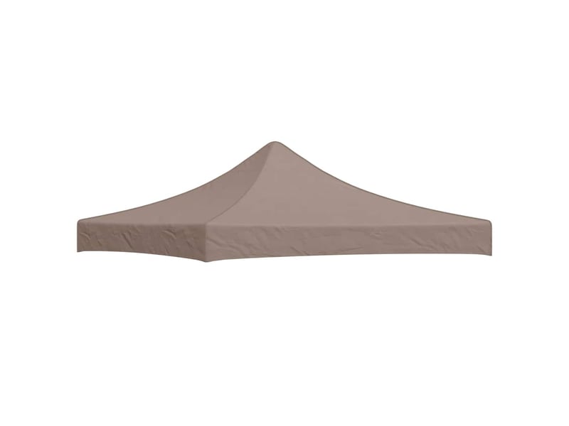  Toit de tente de réception 3x3 m taupe 270 gm²  - Conforama A
