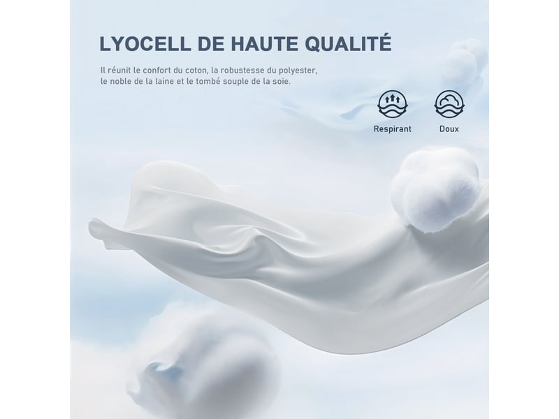  Roygbiv matelas, matelas à ressorts 25cm épaisseur, matelas 7 zones, certifié oeko-tex, dureté moyenne  - Conforama E