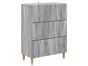 Armoire de rangement bureau, armoire à tiroirs 66 x 34,5 x 90 cm bois d'ingénierie shl1863