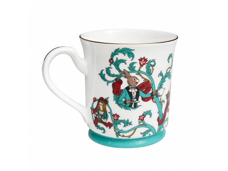  Mug en céramique, lapin et chat, 320 ml  - Conforama A