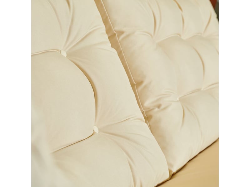  Balancelle de jardin 3 places avec toit inclinable lyon - beige  - Conforama D