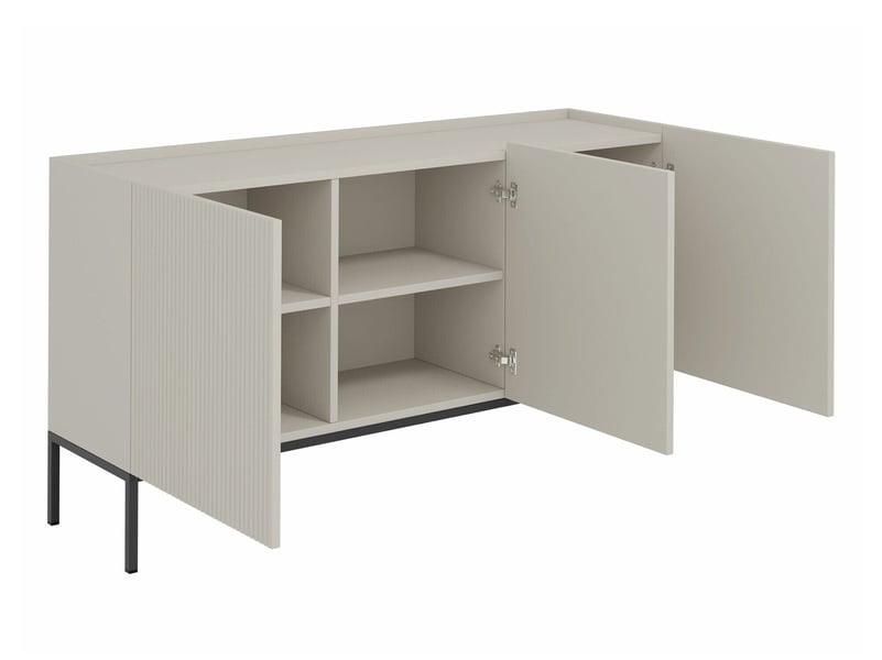  Buffet lunole 101, stratifié, 80x150x42cm  - Conforama B