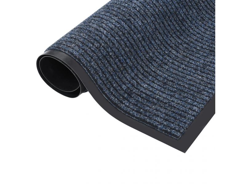  Paillasson rayé bleu 40x60 cm - comfortxl 331610 - Conforama D