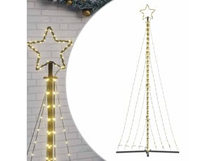Sapin de noël, arbre de noël à led 447 led blanc chaud 250 cm