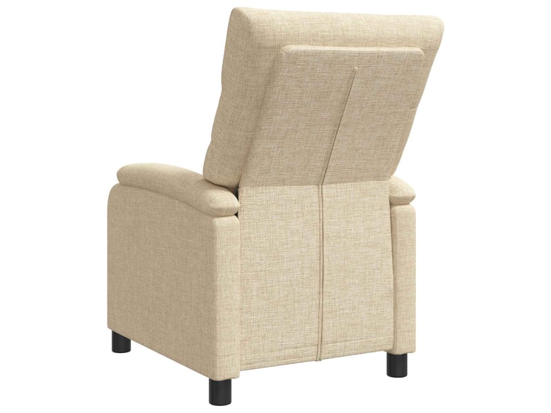  Vidaxl fauteuil inclinable crème tissu  - Conforama E