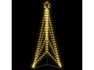 Sapin de noël, arbre de noël à led 363 led blanc chaud 182 cm shl123