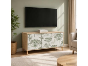 Meuble tv coloris beige 102 cm VIDAXL