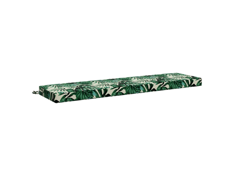  Coussin de banc, coussin d'assise, coussin de canapé soest 100 % polyester motif feuilles cf53338  - Conforama A