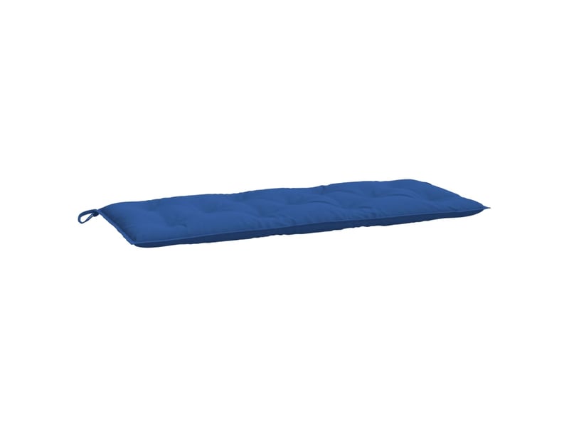  Coussin de banc de jardin, coussin d'assise bleu 120x50x7 cm tissu oxford cf52673  - Conforama A
