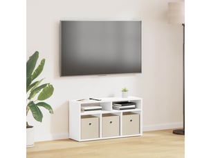 Meuble tv coloris blanc 72 cm <strong></strong>  <strong></strong>