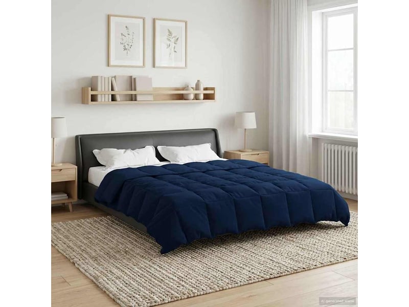  Couette - duvet d'été 200 x 240 cm été microfibre (100% polyester)  - Conforama D