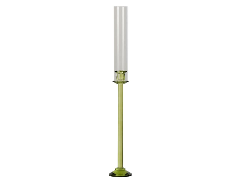  Chandelier design en cristal wendy 80cm vert  - Conforama A