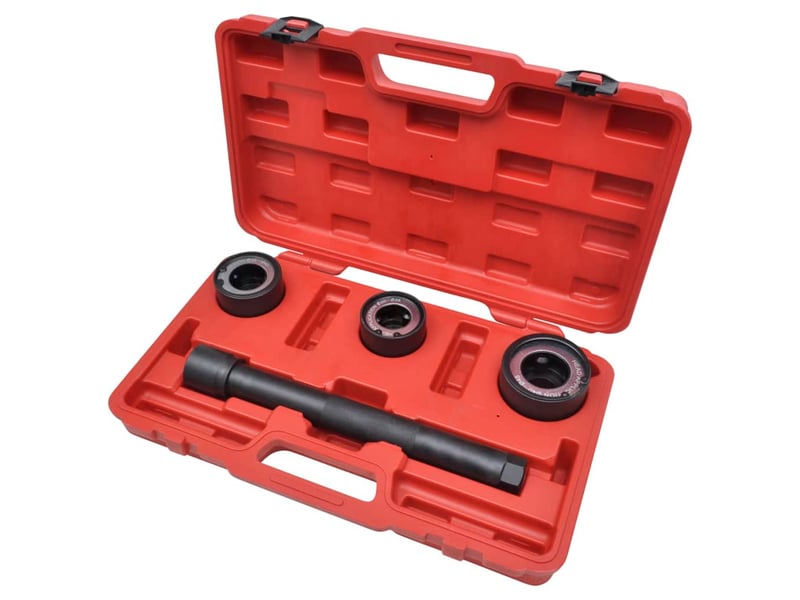  Kit d'outils 4 pièces de dépose et d'installation de rotule de direction auto atelier 02_0004146  - Conforama B