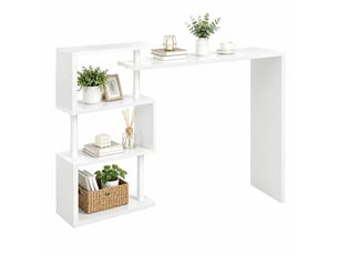 Bar coloris blanc <strong>CHICFURN</strong> <strong></strong> - 97.5 cm