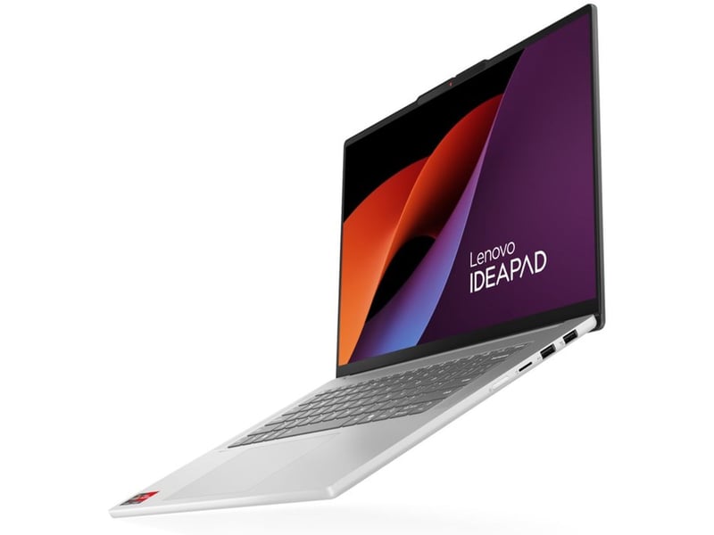  Pc portable ideapad slim 5 15arp10 15,1 oled 165 hz ryzen 7 32 go 512 go 83J30085FR - Conforama B