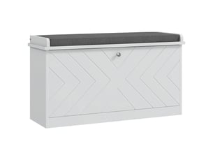 Console 1 tiroir(s)  coloris blanc <strong></strong> <strong></strong>