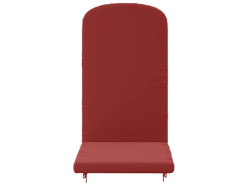  Coussin de transat ensoleillé, coussin pour bain de soleil gemert 100 % polyester bordeaux cf56032  - Conforama D