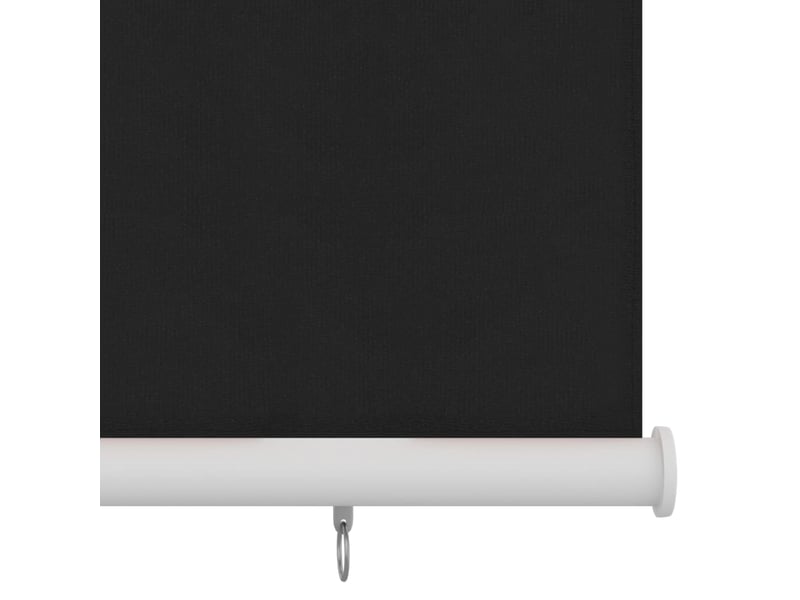  Vidaxl store roulant d'extérieur 400x140 cm noir pehd  - Conforama E