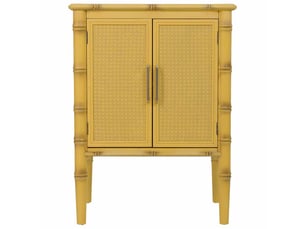 Console d'entrée en bois jaune 60x38x80 cm h