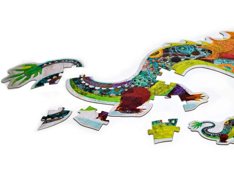  Puzzle geant leon le dragon DJ07170 - Conforama B