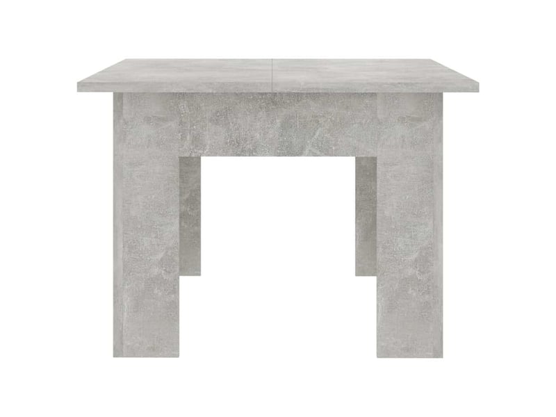  Table basse - table de salon - table à thé gris béton 100x60x42 cm bois d’ingénierie  - Conforama E