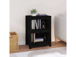 Bibliotheque coloris  noir  <strong></strong> <strong></strong> - 50 cm x 68 cm
