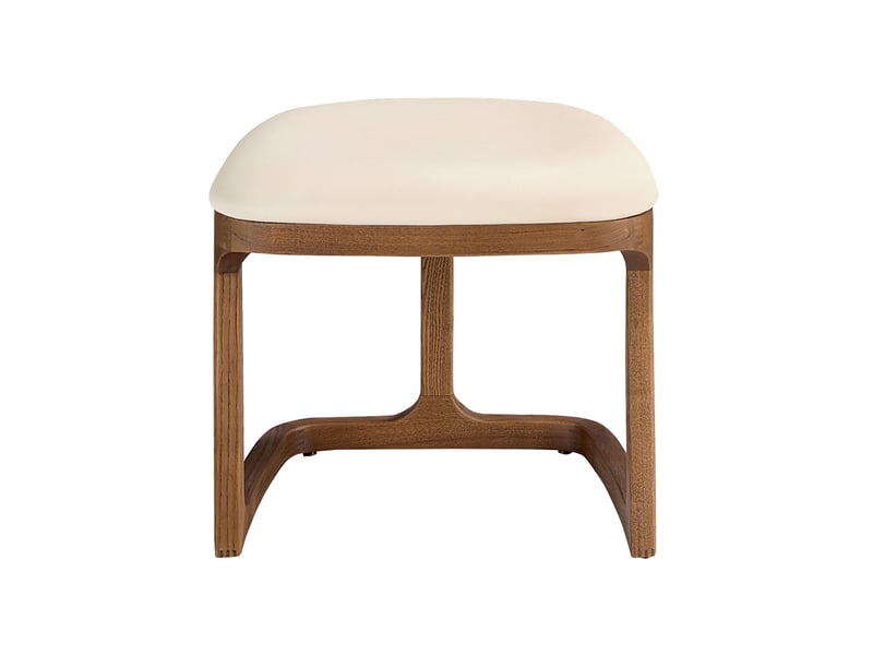  Banquette en similicuir couleur sable 5199 - Conforama B