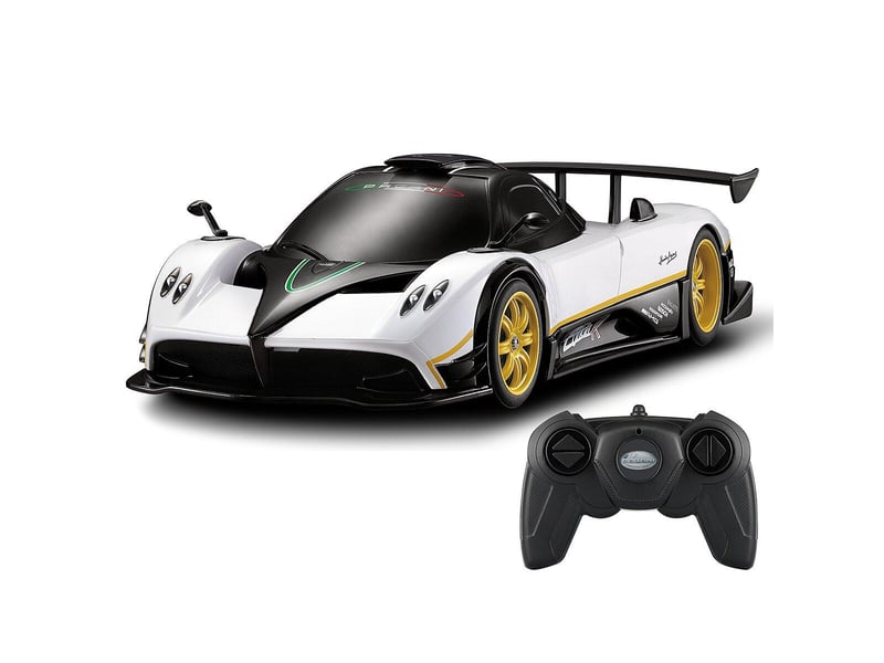 Voiture télécommandée pagani zonda r 1:24 blanc 2,4ghz 405143 - Conforama C