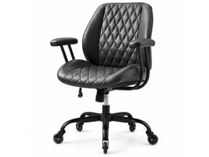 Chaise de bureau DESVIAE  avec assise réglable en hauteur
