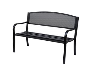 Fauteuil inclinable salon, piètement acier, revêtement similicuir, rembourré, fauteuil de lecture pour chambre, blanc