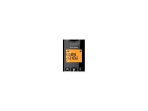 Telephone sans fil dect solo e260 noir avec mains libres, ecran 2 lignes amber et blocage des appels
