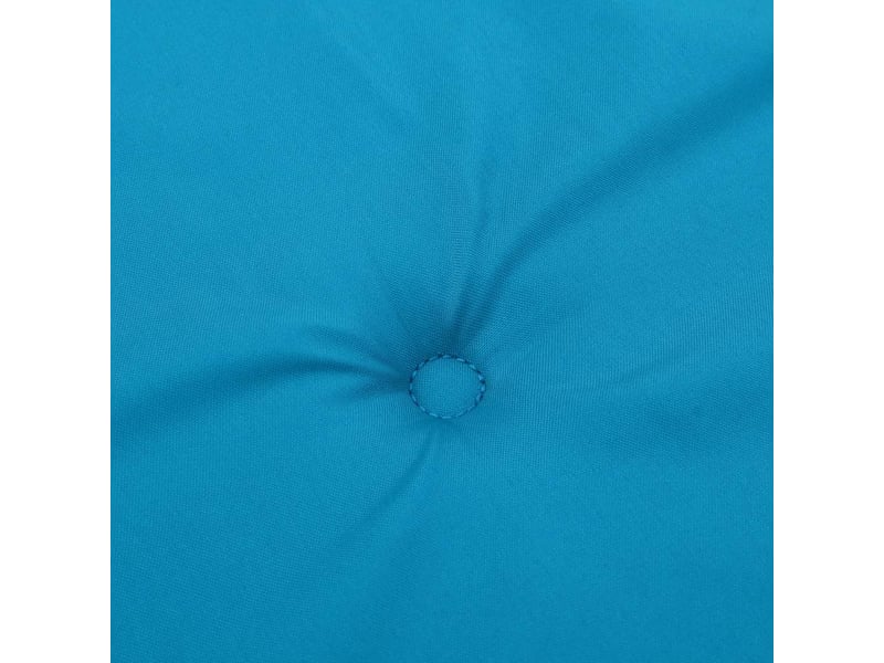  Coussin de banc de jardin, coussin d'assise bleu 100x50x3 cm tissu oxford cf52669  - Conforama E