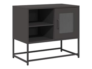 Meuble tv coloris noir 68 cm <strong></strong>  <strong></strong>