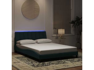 Lit 2 places 140x190 cm <strong></strong>  <strong></strong> coloris vert